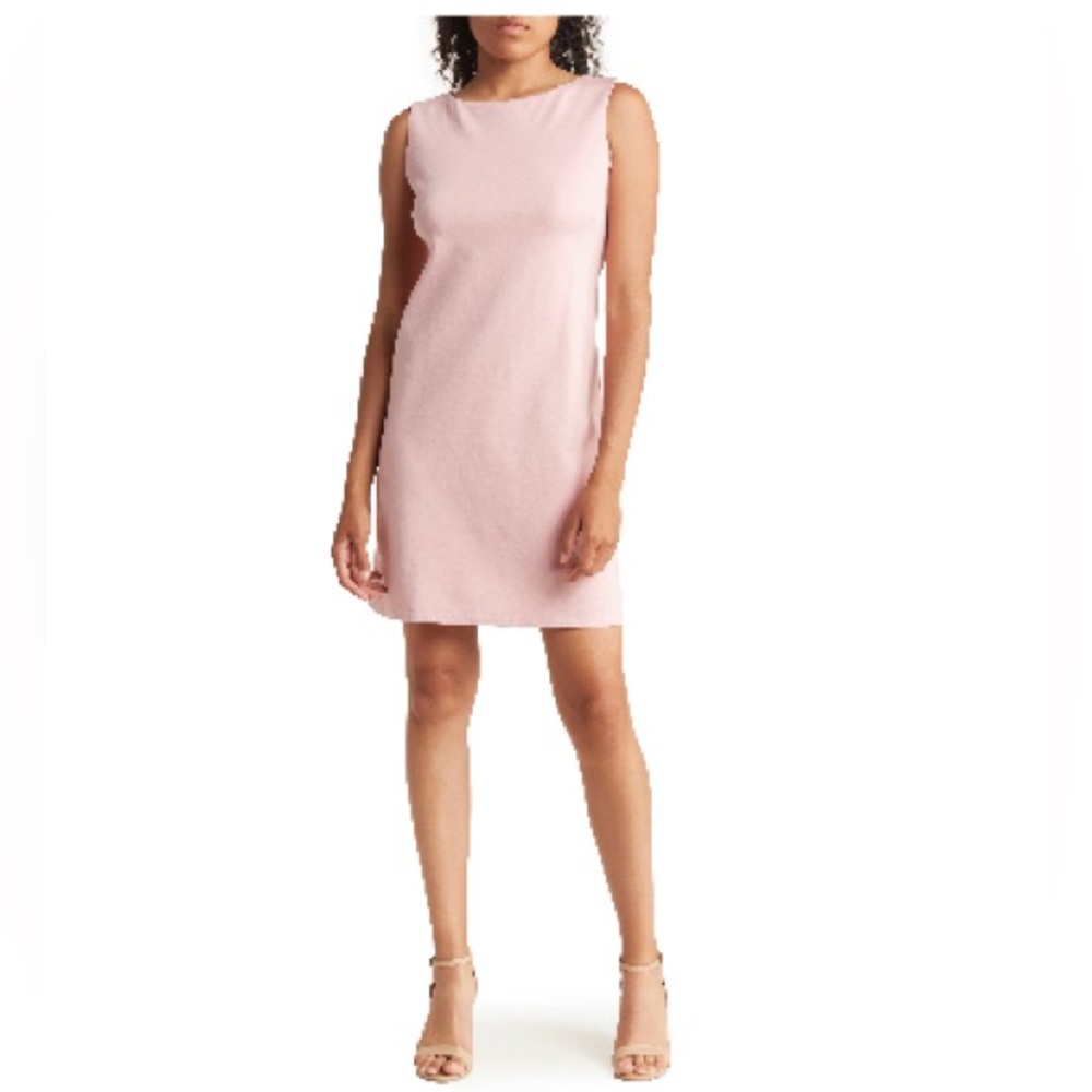 Love…ADY High neck a-line dress XL NWT